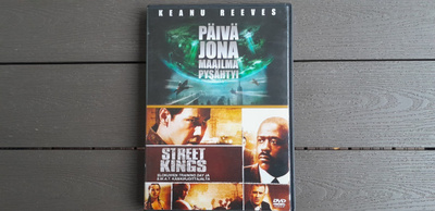 DVD: Päivä Jona Maailma Pysähtyi + Street Kings(Keanu Reeves