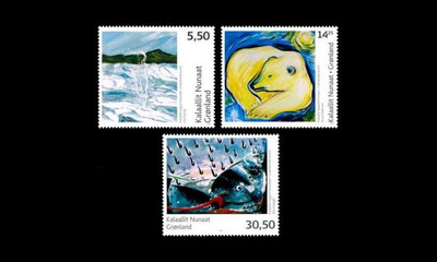 Grönlanti 506-8 ** Moderni taide (2008)