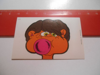 K13 Dandy Funny figures purkkakuva # I 1