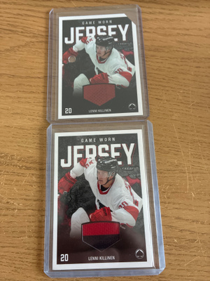 Lenni Killinen Ässät cardset 21-22 gameworn jersey
