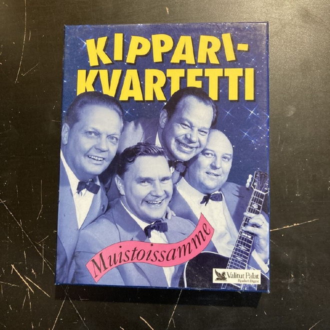 Kipparikvartetti - Muistoissamme 3xC-kasetti
