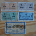 Tsaarin-Venäjä 1,2,3,5 ja  50 kopeekkaa 1915, Nikolai II - pikkukuva 2