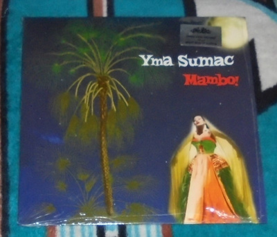 YMA SUMAC Mambo! ~ LP  Afro-Cuban Jazz