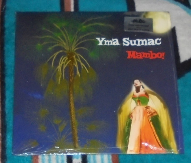 YMA SUMAC Mambo! ~ LP  Afro-Cuban Jazz