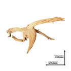 Uniikki akvaariojuurakko 64 cm | P192618 - pikkukuva 3