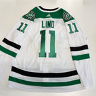 Juha Lind Dallas Stars , Game Worn pelipaita - pikkukuva 2