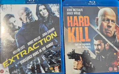 Extraction + Hard kill -Blu-Ray