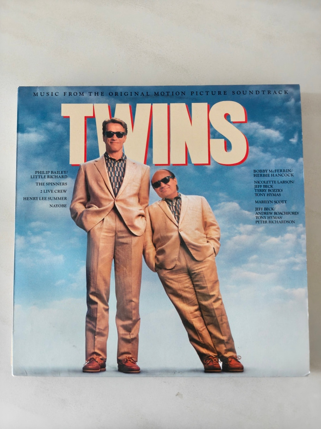 LP TWINS soundtrack