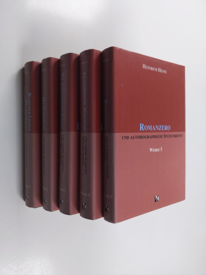 Heinrich Heine : Werke in funf Bänden 1-5