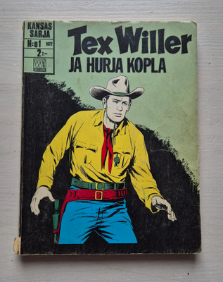 Tex Willer # 1 / 1972 – Hurja kopla