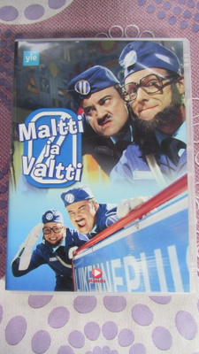 Maltti ja Valtti DVD