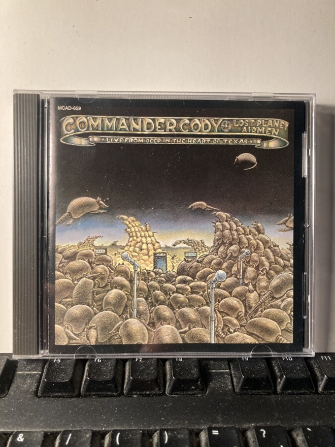 COMMANDER CODY: Live From Deep In The Heart Of Texas, CD