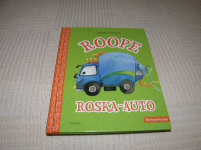 Riikka Juvonen Roope Roska-auto