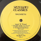 Nazareth: Loud'n'Proud, 1989 UK LP M-/EX - pikkukuva 4