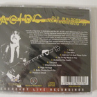 AC/DC Old Waldorf San Francisco '77 CD Uusi - pikkukuva 2