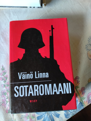väinö linna sotaromaani