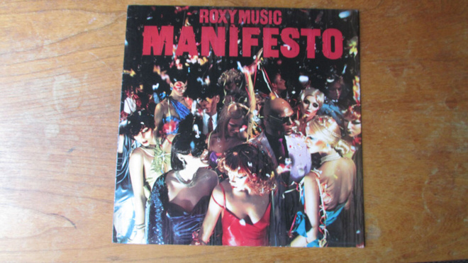 ROXY MUSIC - Manifesto (LP, Irlantipainos 1979)