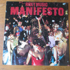 ROXY MUSIC - Manifesto (LP, Irlantipainos 1979) - pikkukuva 1
