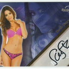 Bench Warmer 2013 Hobby Autograph Sarah Stage nimmari - pikkukuva 1