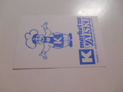 TT Etiketti K-market Väiski Viitasaari
