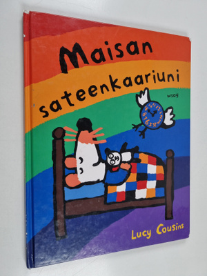 Lucy Cousins : Maisan sateenkaariuni
