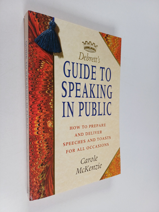 Carole McKenzie : Debrett's guide to speaking in public :...