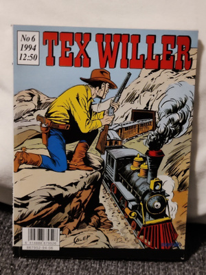 Tex Willer 1994 nro.6