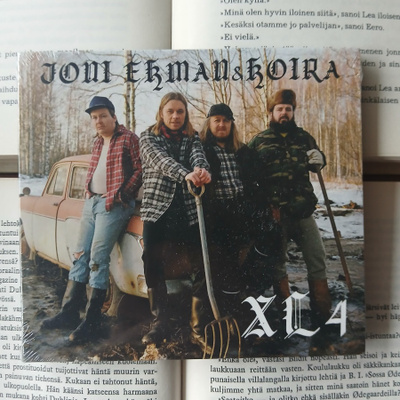 Joni Ekman & Koira - XL4 (UUSI CD)
