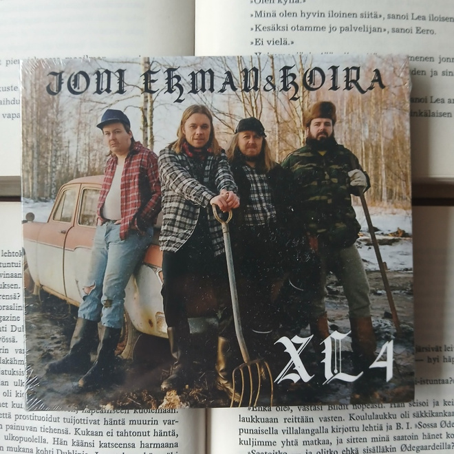 Joni Ekman & Koira - XL4 (UUSI CD)