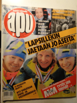 Apu lehti Nro 8/1989 (29.12)