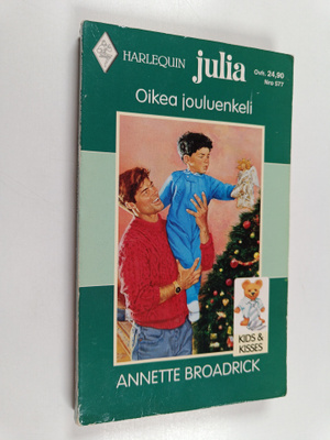 Annette Broadrick : Oikea jouluenkeli