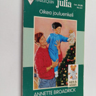 Annette Broadrick : Oikea jouluenkeli - pikkukuva 1
