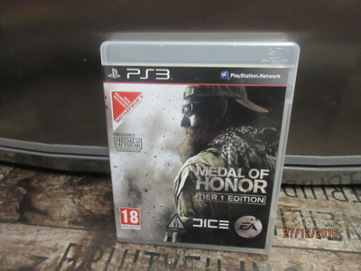 PS3 Medal of Honor tier 1 edition CIB