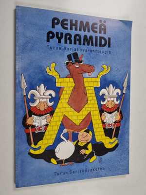 Pehmeä pyramidi : Turun sarjakuva-antologia