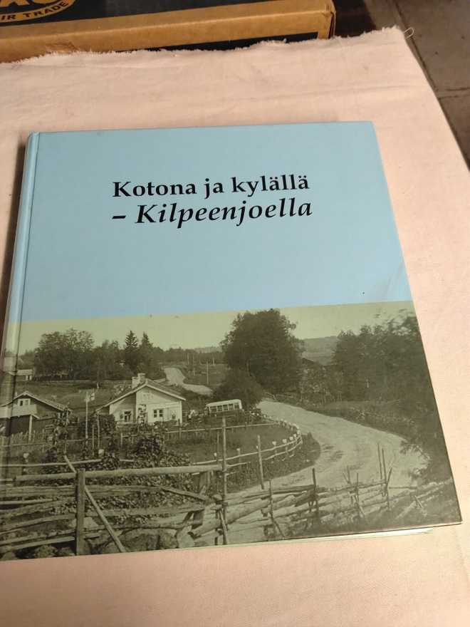 kotona ja kylillä kilpeenjoella