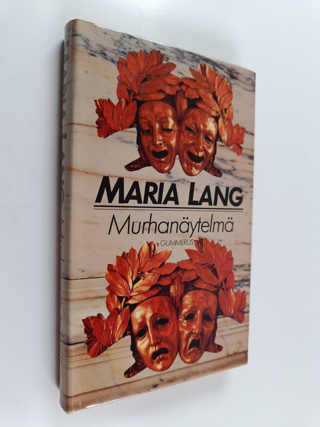 Maria Lang : Murhanäytelmä