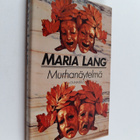 Maria Lang : Murhanäytelmä - pikkukuva 1
