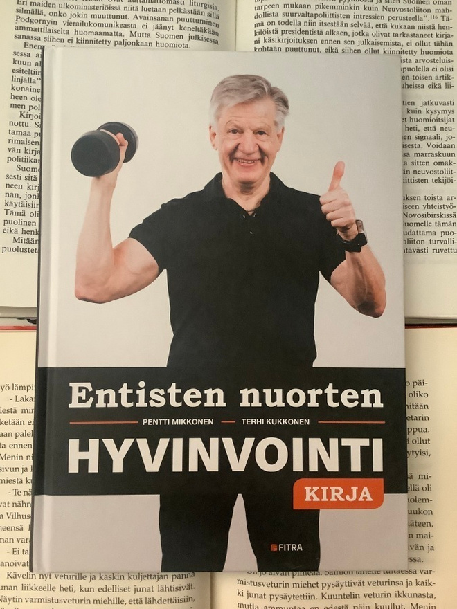 Mikkonen, Kukkonen - Entisten nuorten hyvinvointikirja