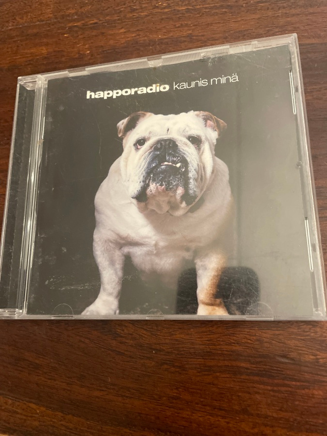 Happoradio Kaunis Minä CD