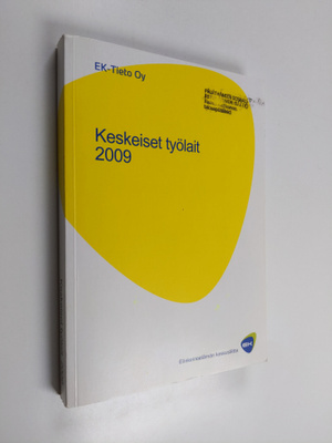 Keskeiset työlait 2009