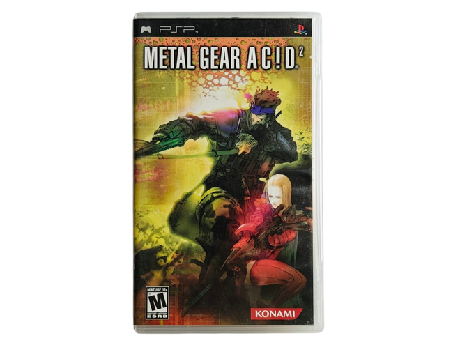 PSP - Metal Gear Acid 2 (CIB)