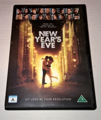 NEW YEAR´S EVE DVD