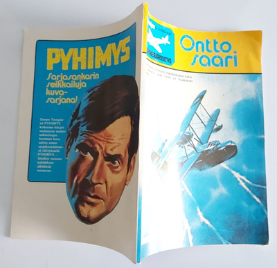 Ilmojen korkeajännitys no 3 1982 Ontto saari