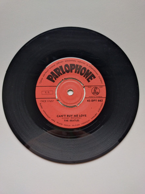 Beatles; Cant buy me live ja You Cant do that