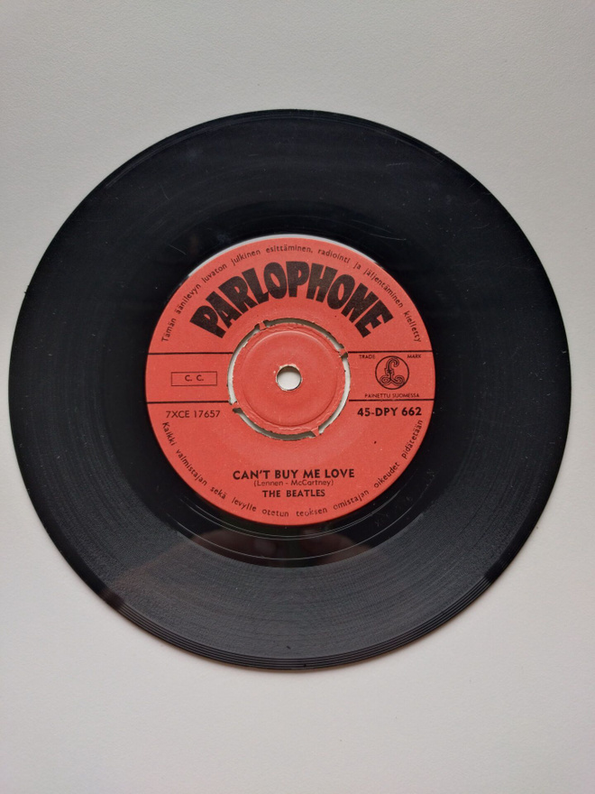Beatles; Cant buy me live ja You Cant do that