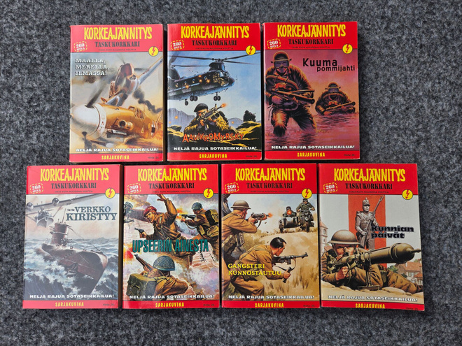Vajaa korkeajännitys vuosikerta 1997