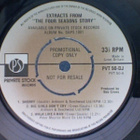 THE FOUR SEASONS :: THE FOUR SEASONS STORY :: VINYYLI 7"1976 - pikkukuva 2