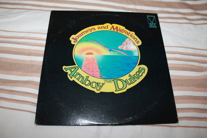 The Amboy Dukes - Journeys and Migrations 2LP 1973