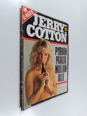 Jerry Cotton 23 1986 : Pyörän päältä mullan alle