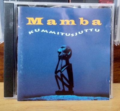 Mamba - Kummitusjuttu CD